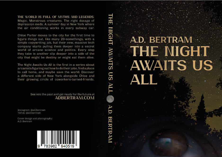 The Night Awaits Us All - Paperback